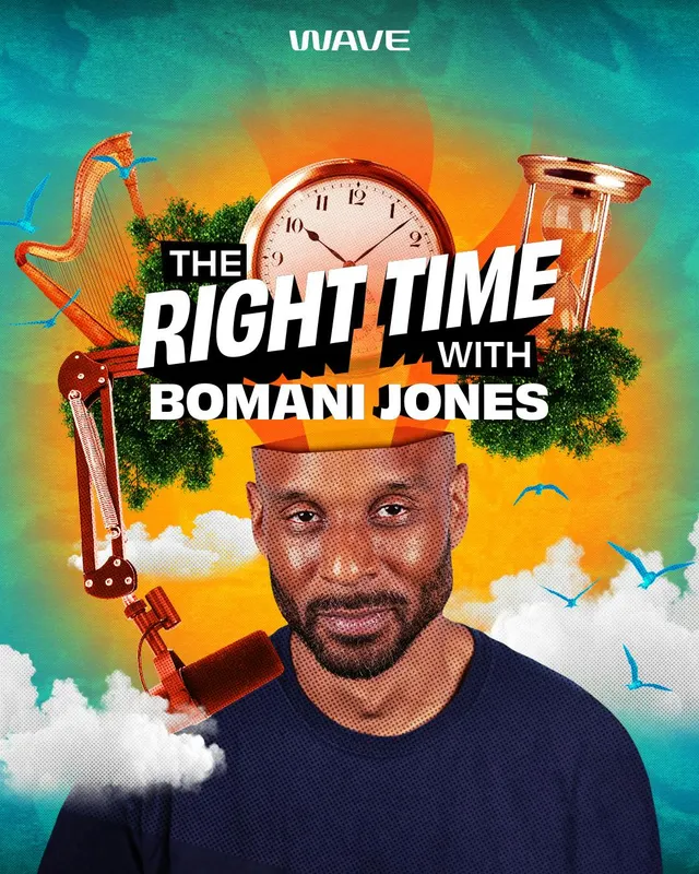 The Right Time with Bomani Jones artwork