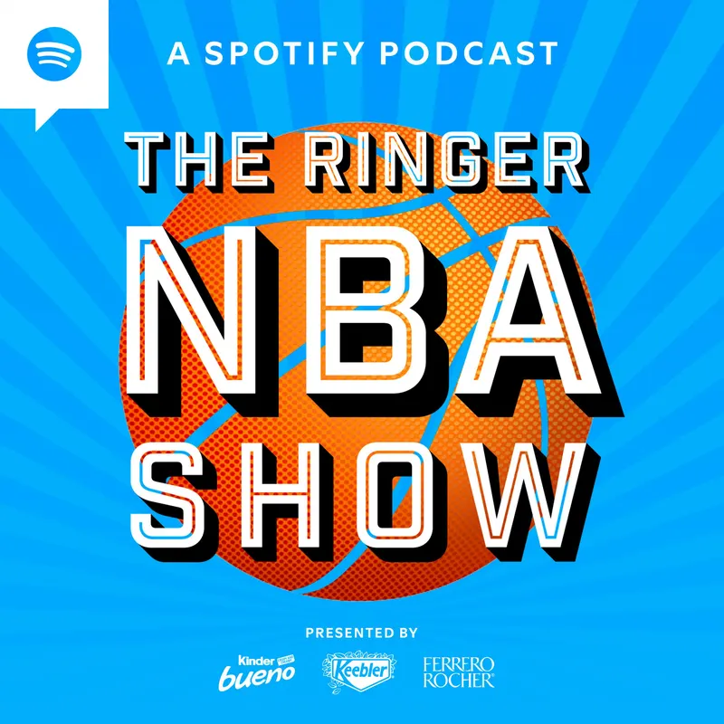 The Ringer NBA Show artwork