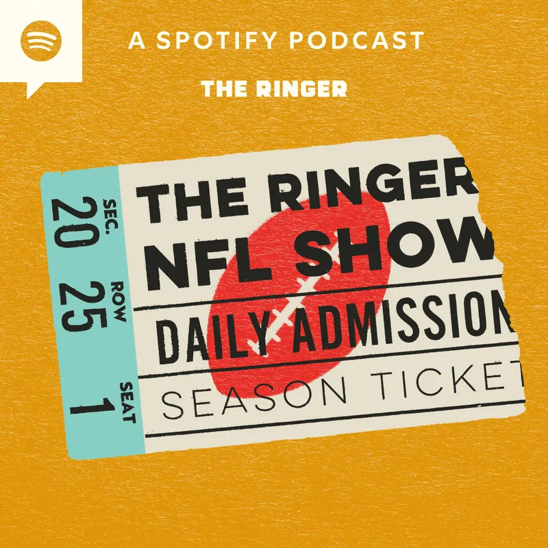 The Ringer NFL Show artwork