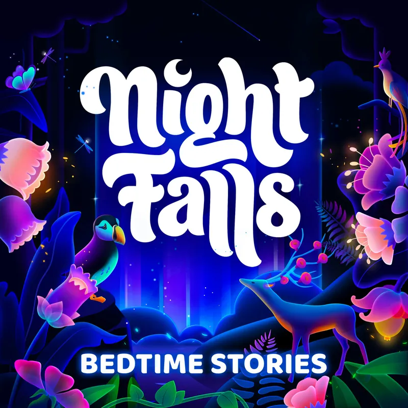 Night Falls: Bedtime Story, Sleep Story, Sleep Podcast artwork