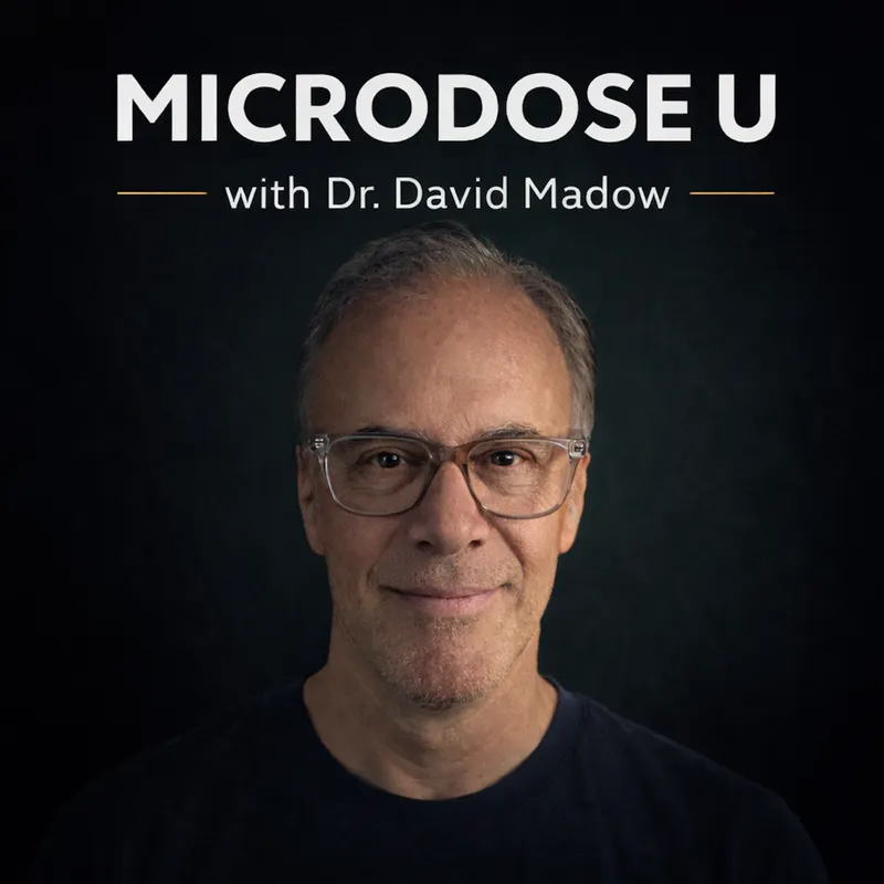 Microdose U - Psilocybin Microdosing for Depression and Anxiety artwork