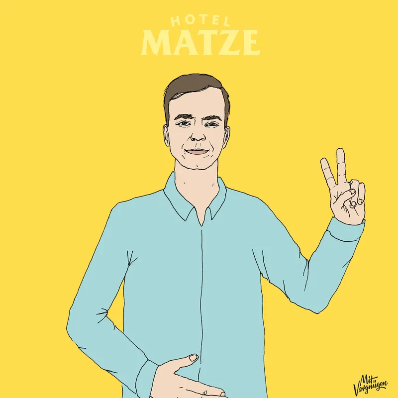 Hotel Matze artwork