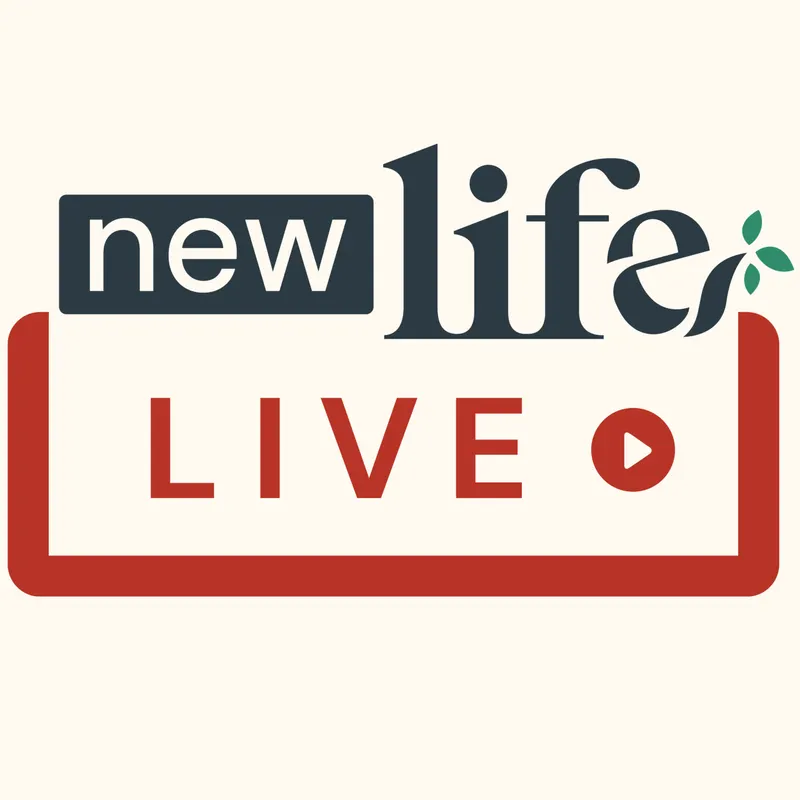 New Life LIVE artwork