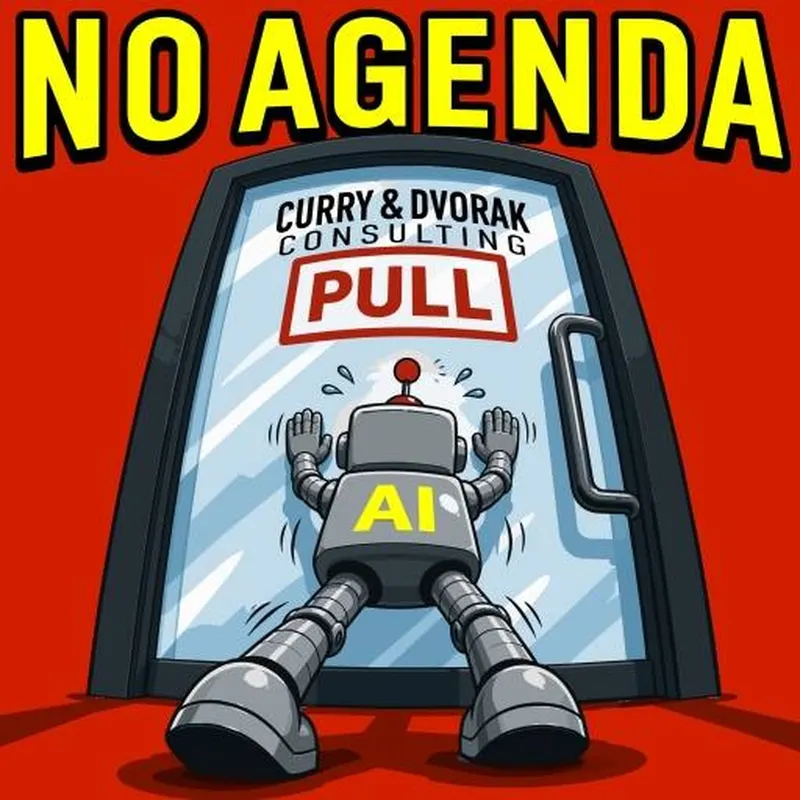 No Agenda Show artwork