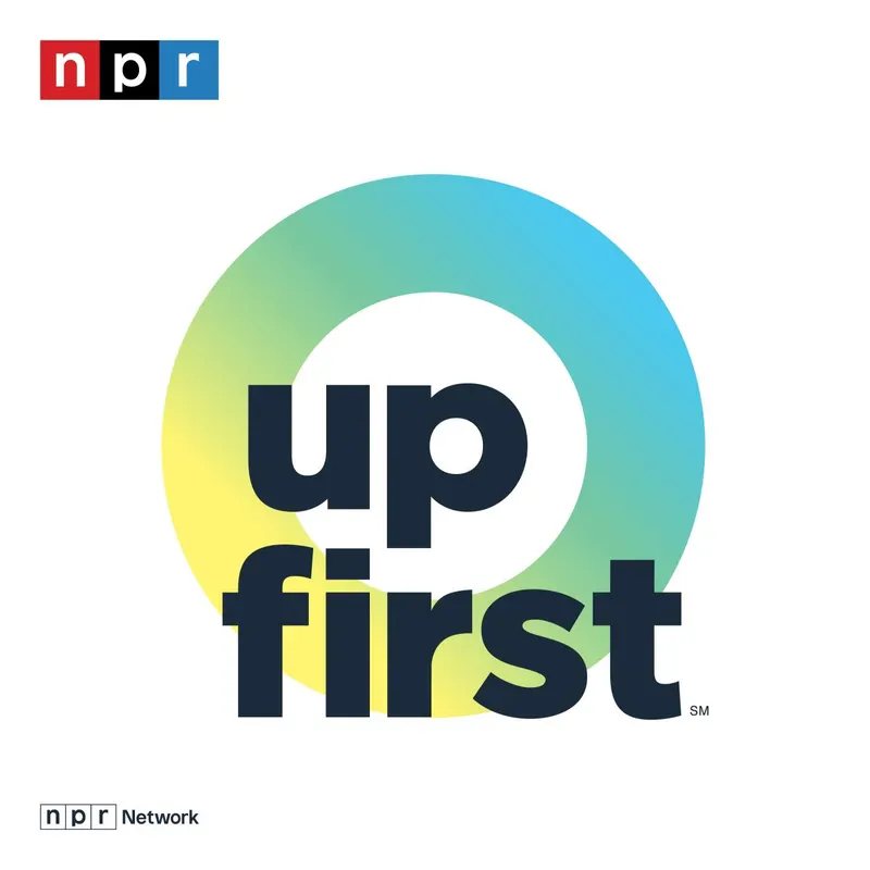 Up First from NPR artwork