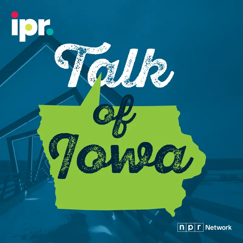 Talk of Iowa artwork