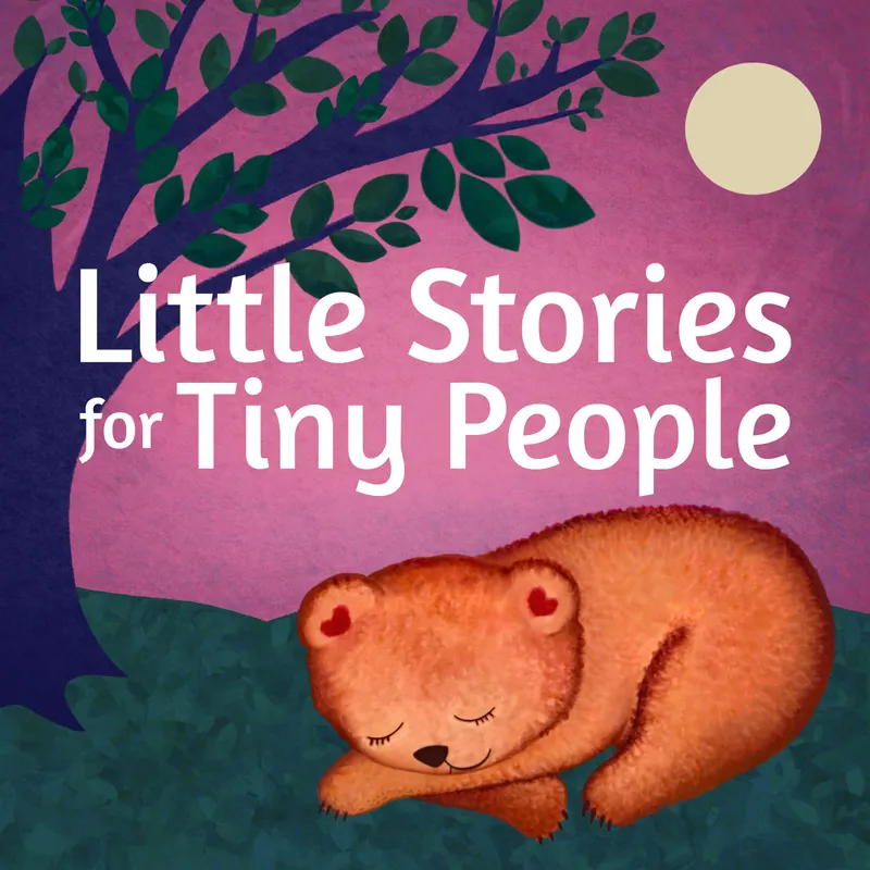 Little Stories for Tiny People: Anytime and bedtime stories for kids artwork