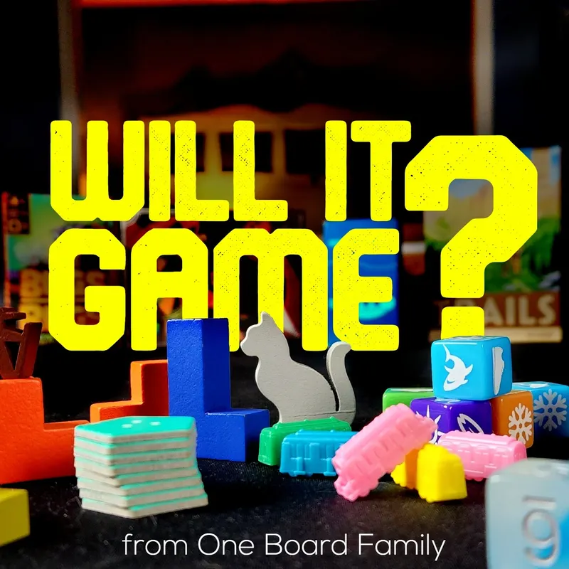 Will It Game? Podcast artwork