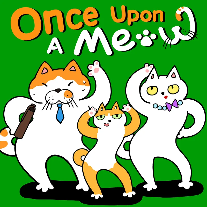 Once Upon A Meow丨Aesop’s Fables from Every Land artwork