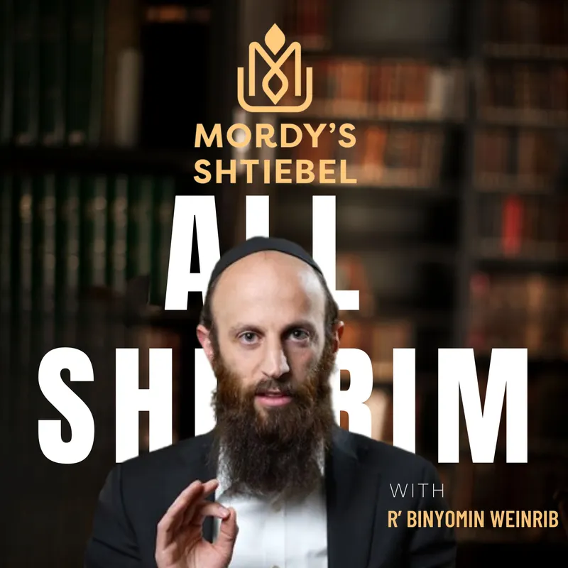 The Mordy Shteibel’s Podcast (Rabbi Binyomin Weinrib) artwork