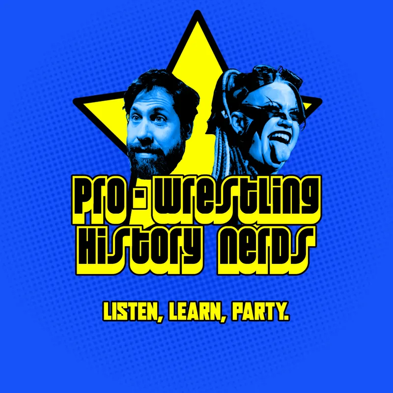 Pro Wrestling History Nerds artwork