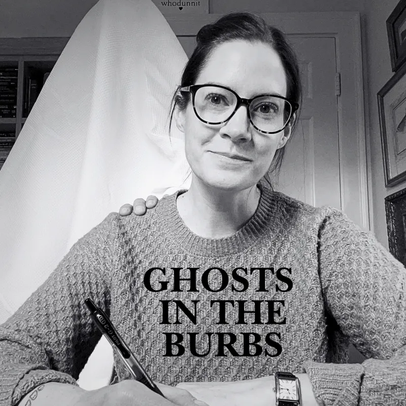 Ghosts In The Burbs artwork