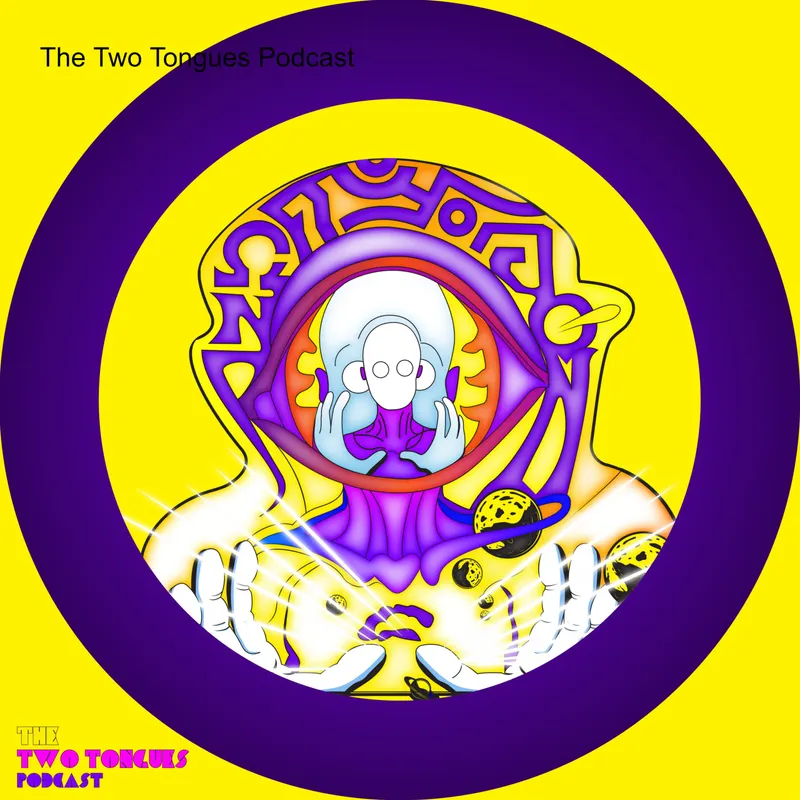 The Two Tongues Podcast artwork