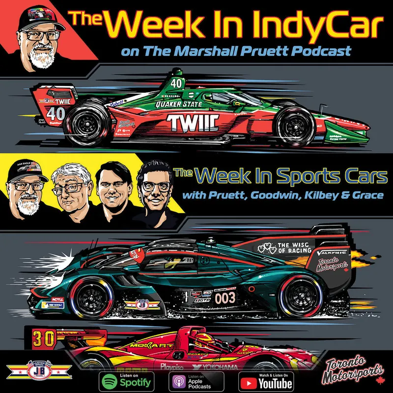 The Marshall Pruett Podcast artwork
