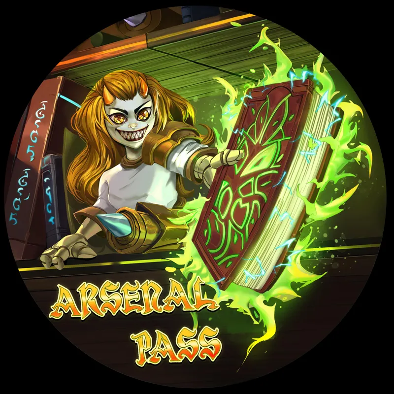 Arsenal Pass - Flesh and Blood Podcast artwork