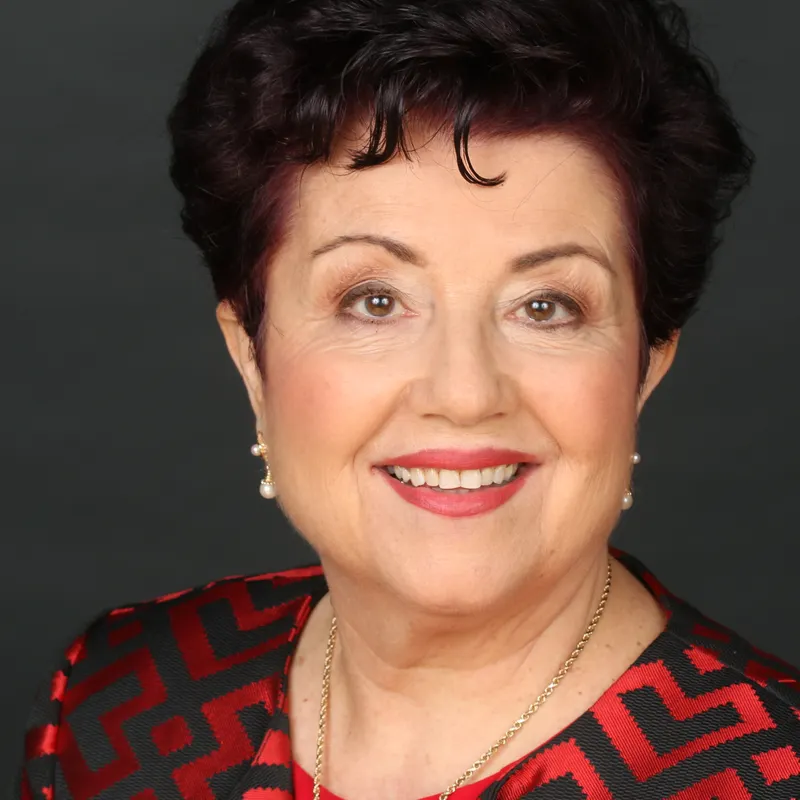 Courageous Leadership with Virginia Prodan artwork