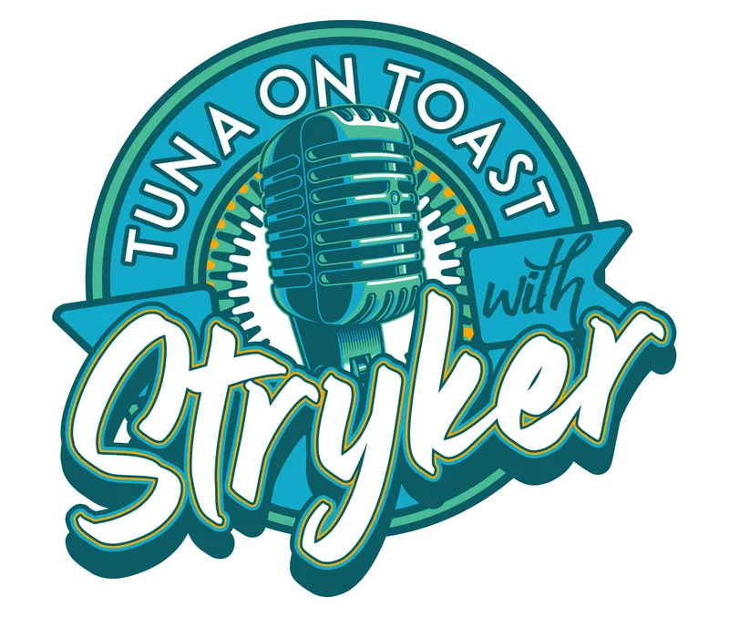 Tuna on Toast with Stryker artwork