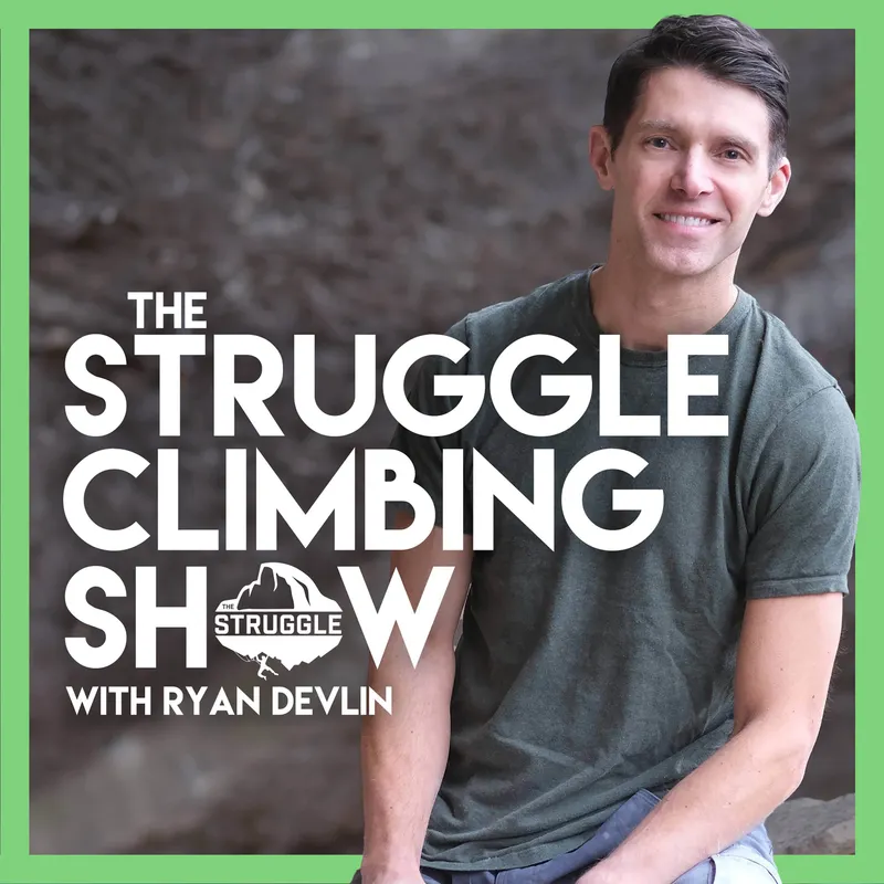The Struggle Climbing Show artwork