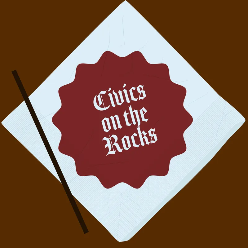Civics on the Rocks artwork