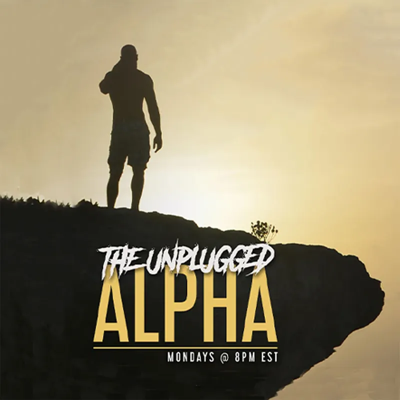 The Unplugged Alpha artwork