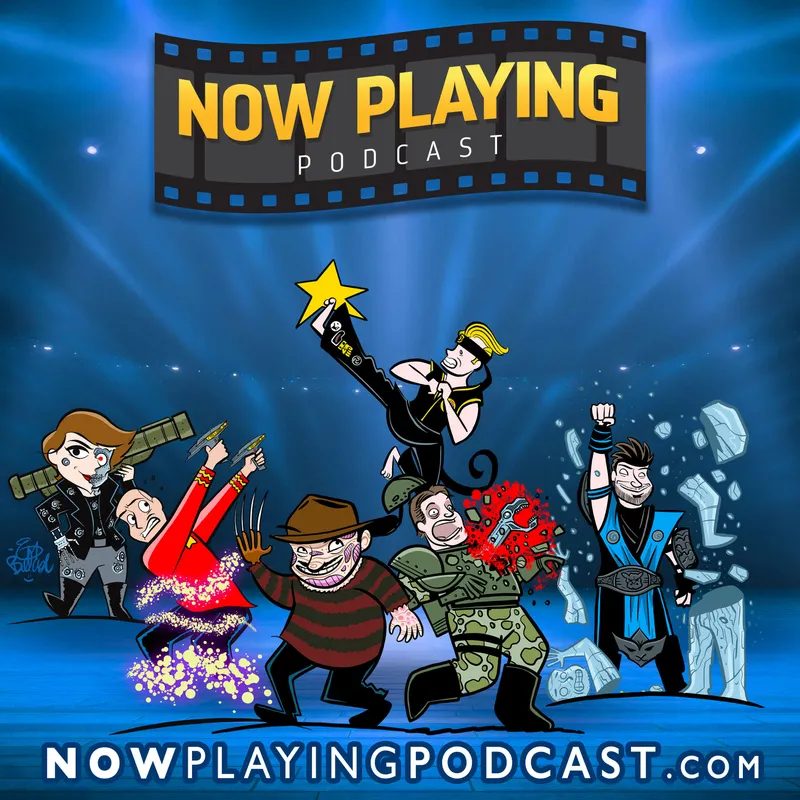 Now Playing - The Movie Review Podcast artwork