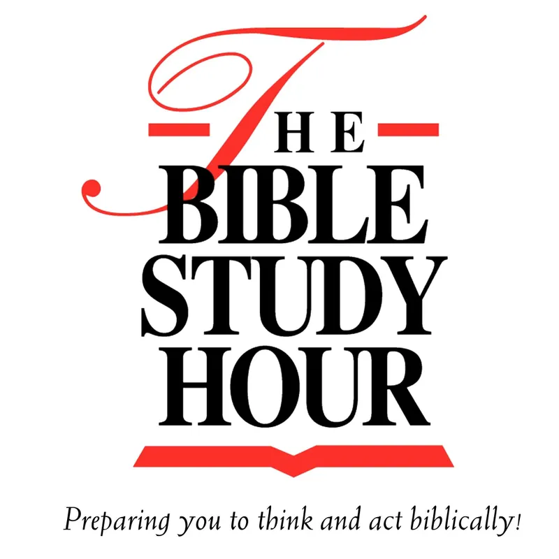 The Bible Study Hour artwork