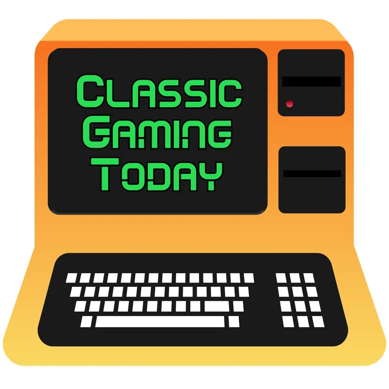 Classic Gaming Today:  A Retro Gaming Podcast artwork