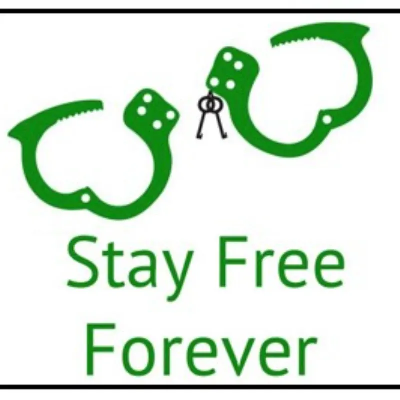 Stay Free Forever artwork