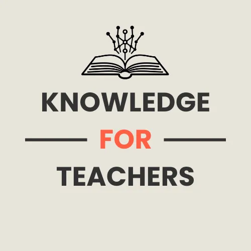 Knowledge for Teachers artwork