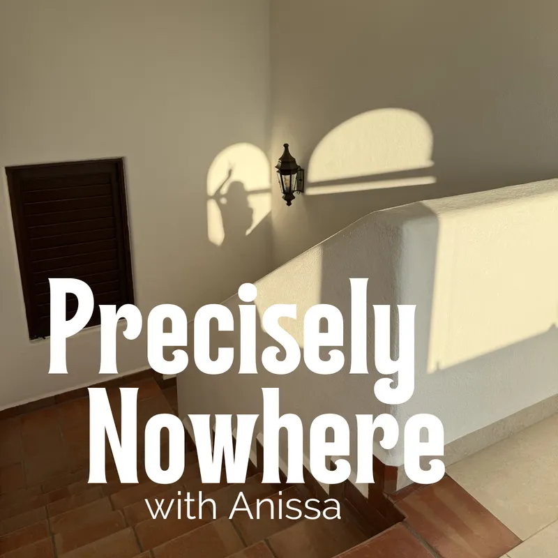 Precisely Nowhere artwork