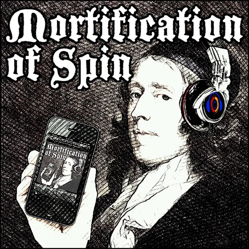 Mortification of Spin artwork