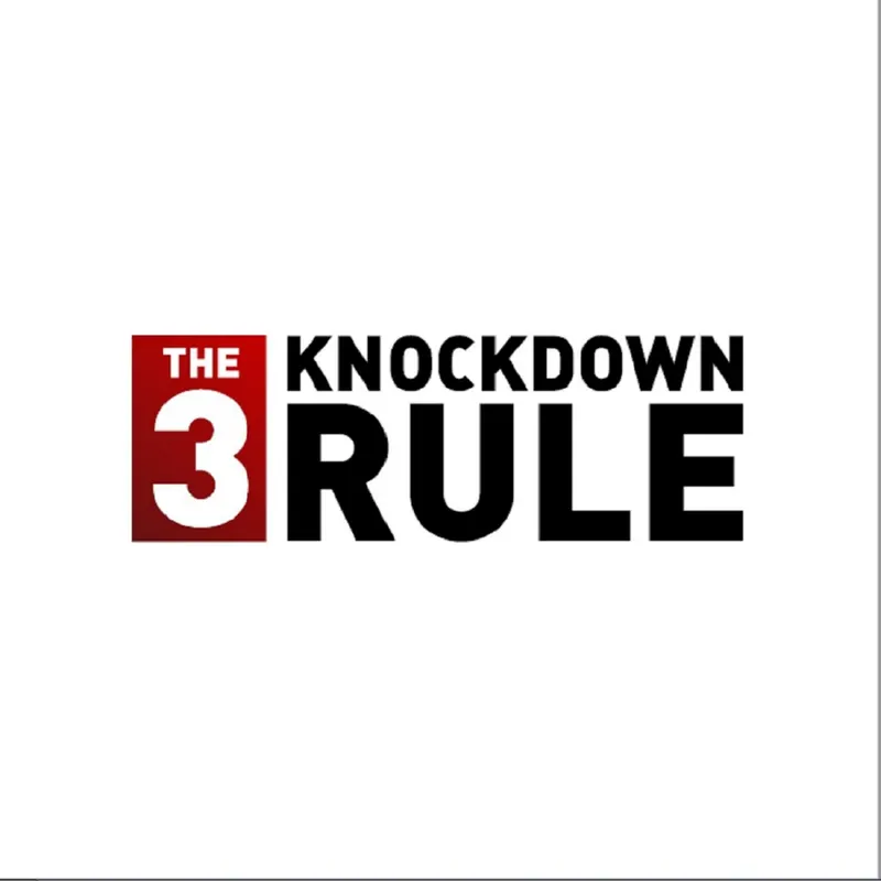 The 3 Knockdown Rule artwork