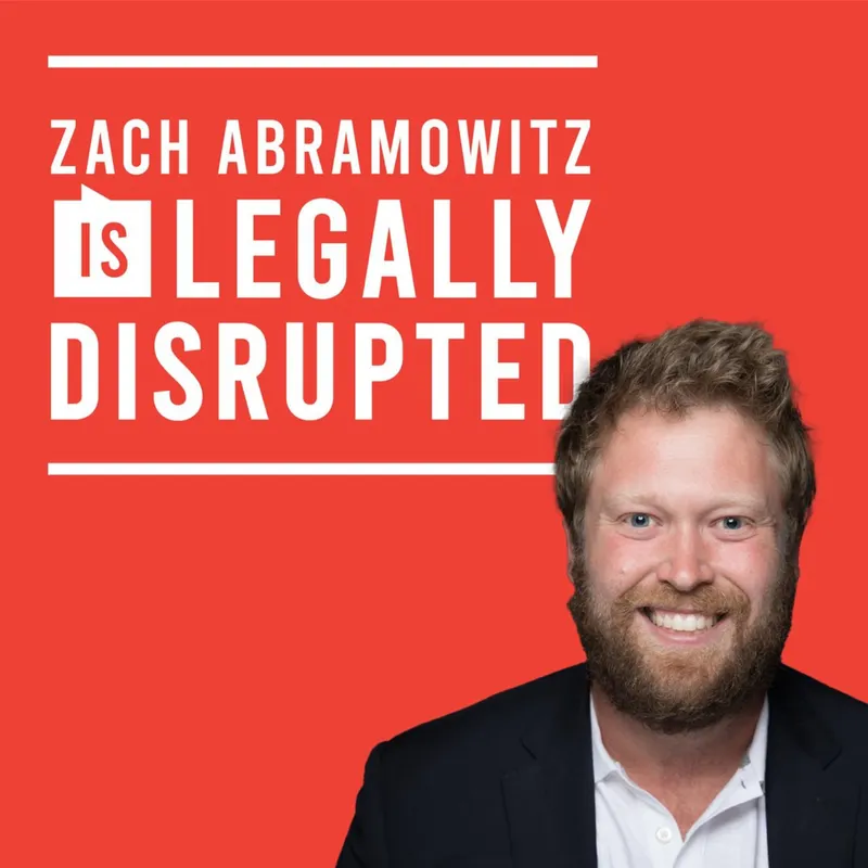 Zach Abramowitz is Legally Disrupted artwork