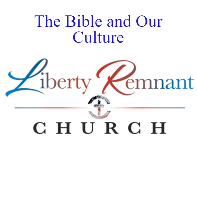 The Bible and Our Culture artwork