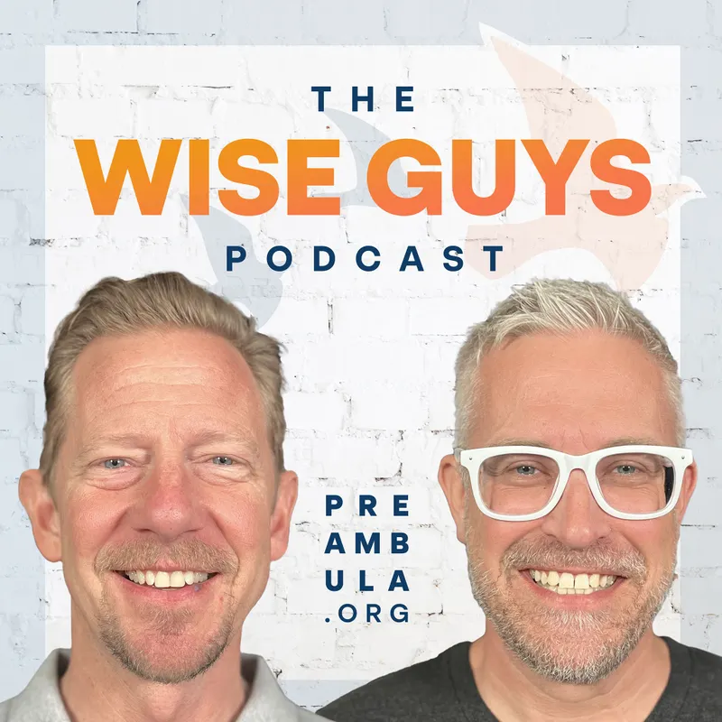 The Wise Guys Podcast artwork