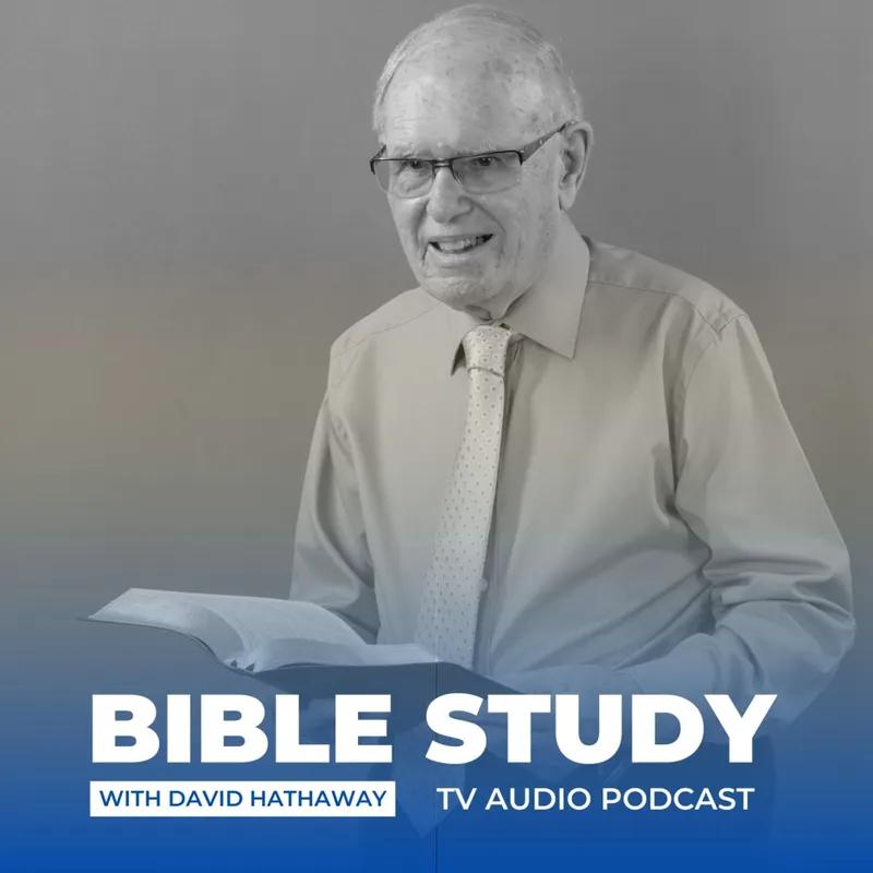 Bible Study with David Hathaway - (David Hathaway’s weekly TV programmes) artwork