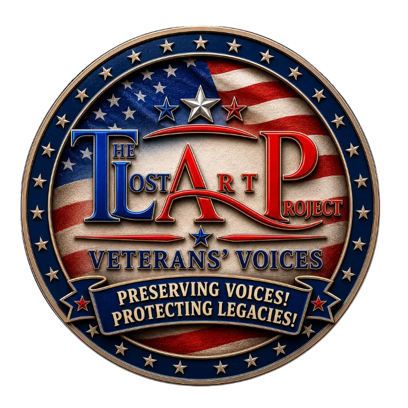 The Lost Art Project: Veterans’ Voices artwork
