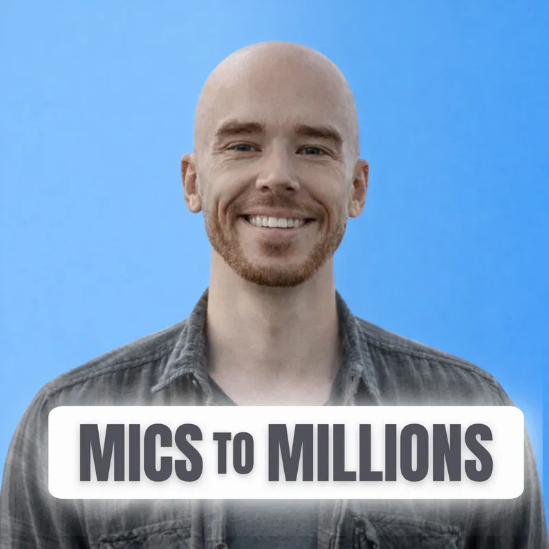 Mics To Millions: Podcast Growth & Monetization Strategies for Health & Wellness Podcasters artwork