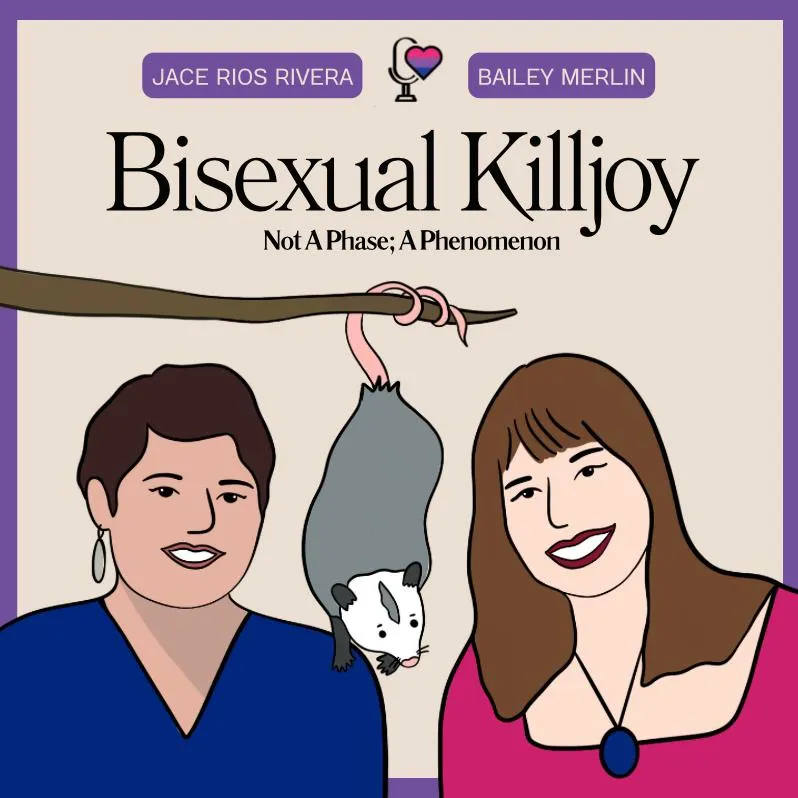 Bisexual Killjoy artwork