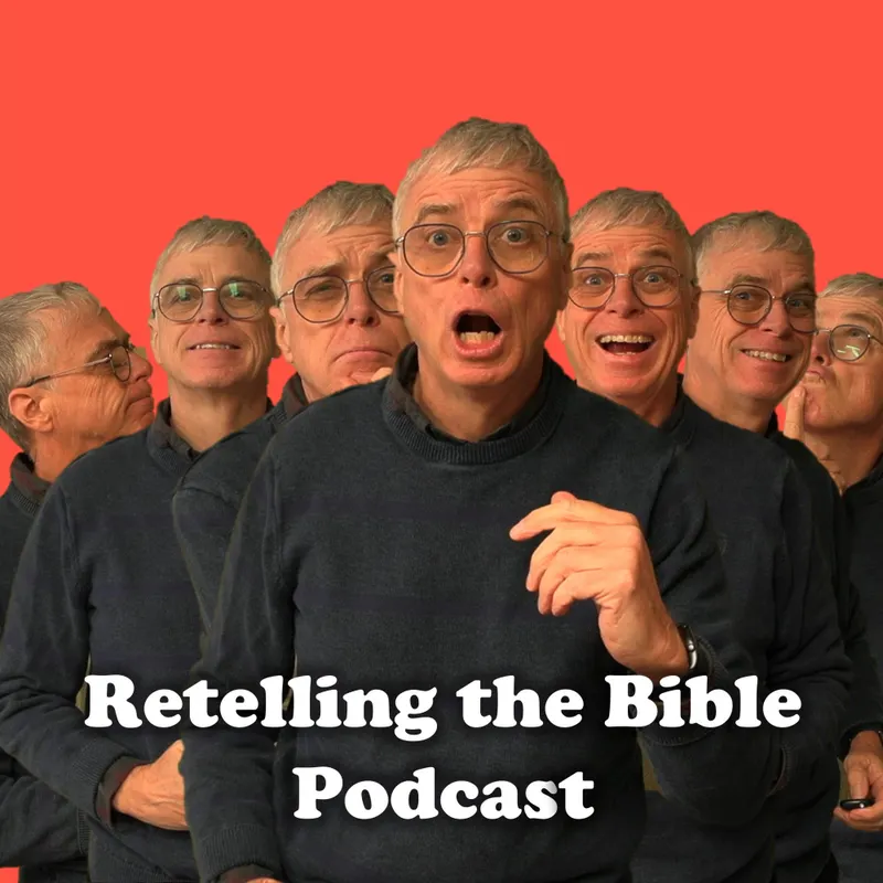 Retelling the Bible artwork