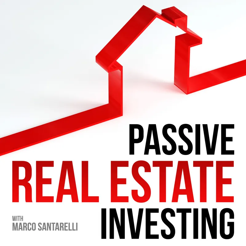 Passive Real Estate Investing artwork
