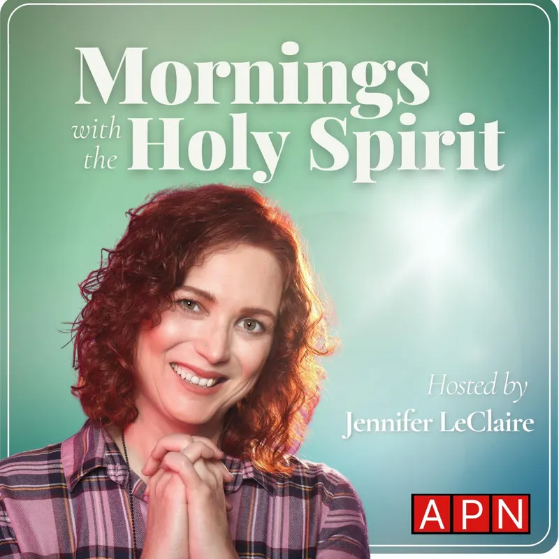 Mornings with the Holy Spirit artwork
