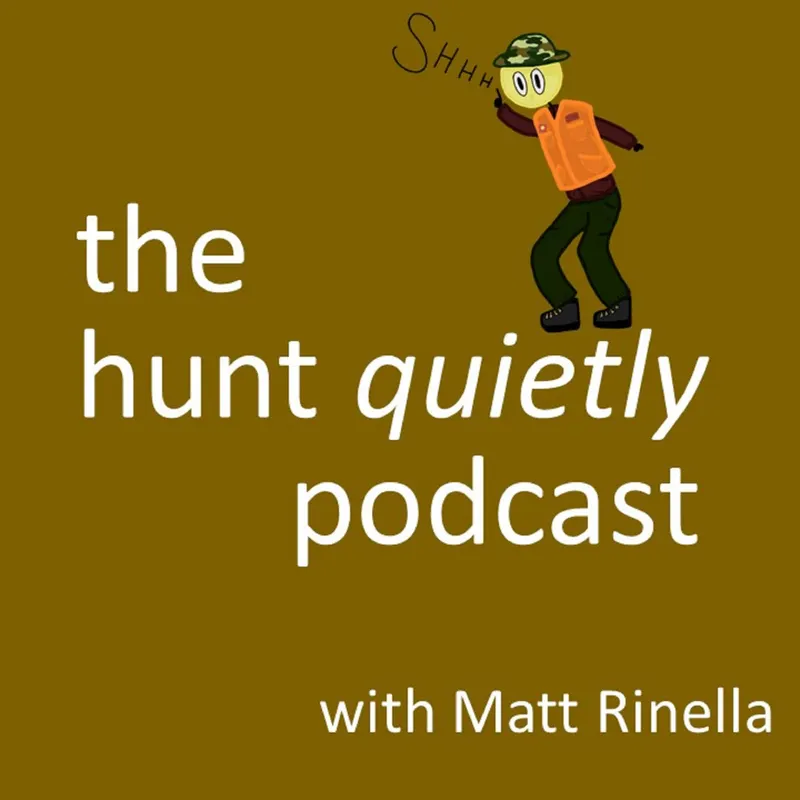 Hunt Quietly artwork