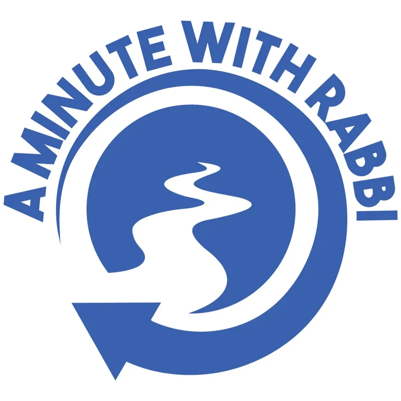 A Minute With Rabbi artwork