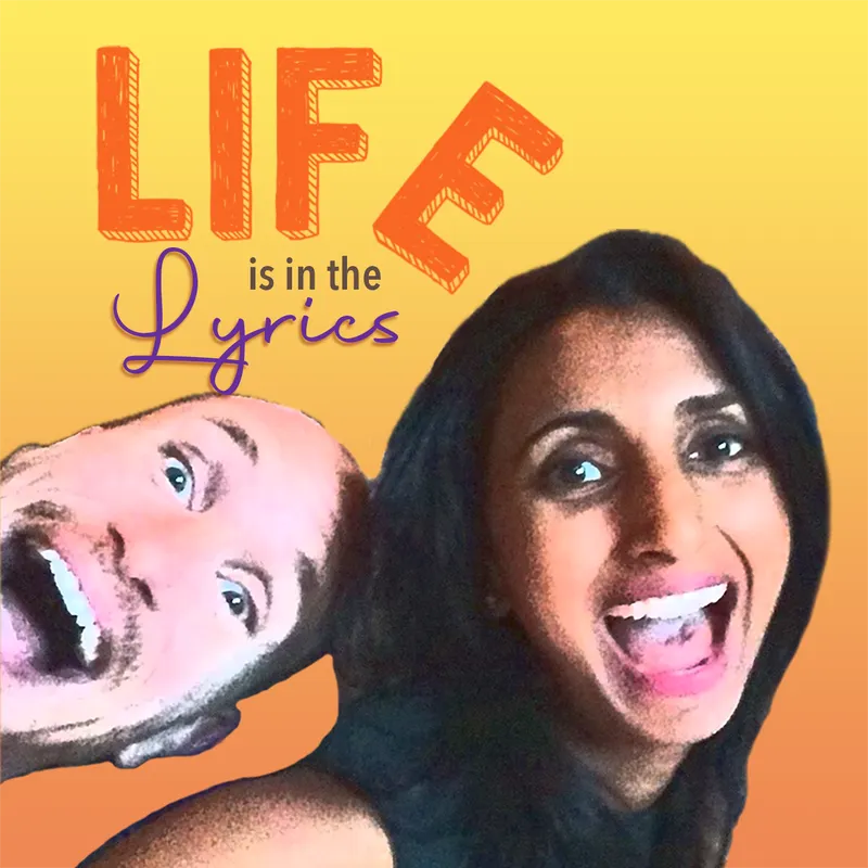 The Life is in the Lyrics Podcast artwork