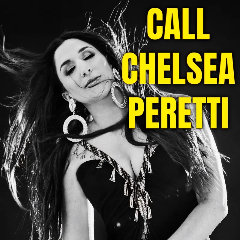 CALL CHELSEA PERETTI artwork