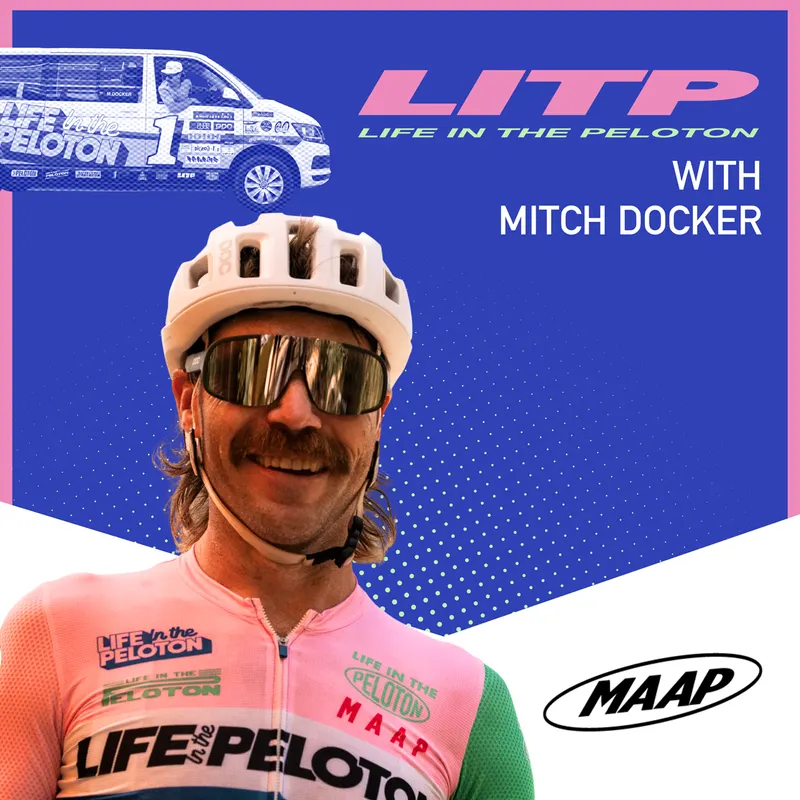 Life in the Peloton, presented by MAAP artwork