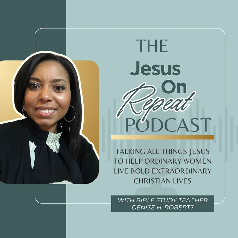 The Jesus On Repeat Podcast | Christian Women, Discipleship, Ministry artwork
