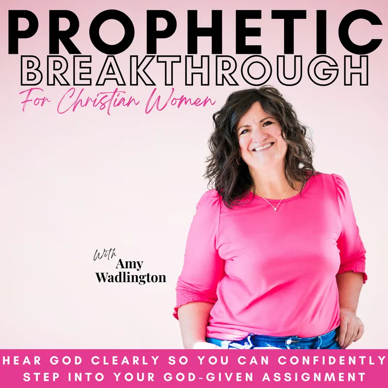 Prophetic Breakthrough for Christian Women - Clarity, Trust in God, Overthinking, God’s Plan, Discernment, Transformation artwork