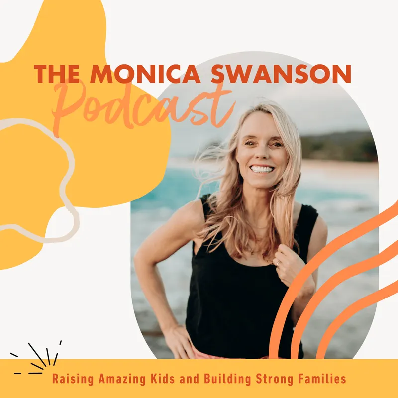 The Monica Swanson Podcast - boy mom, build strong families, Biblical worldview, women’s wellness artwork
